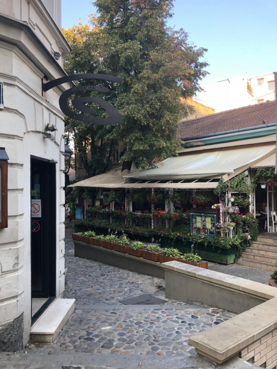 Apartment Skadarlija Free Parking Beograd Eksteriør bilde