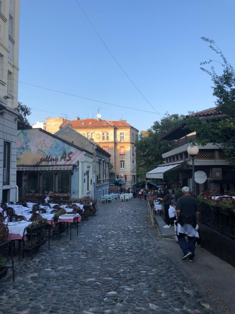 Apartment Skadarlija Free Parking Beograd Eksteriør bilde
